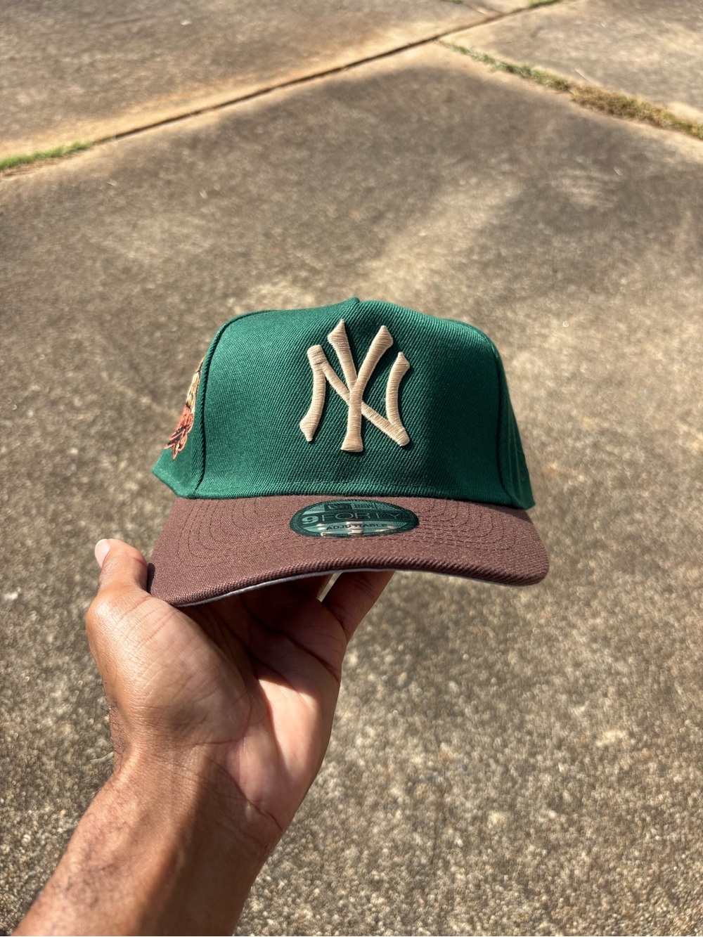 New Era New York Yankees snapback